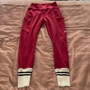 Bombshell ankle sock leggings